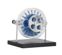 HUSHUI Modelo de Turbina de de una Sola Etapa para el Aprendizaje de Física Demostraciones en el Aula Proyectos Científicos Hechos de Materiales Duraderos