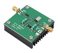HUSHUI Módulo Amplificador de Potencia RF de 12 V CC, Amplificación de Banda Ancha de 1-930 MHz con Alta Estabilidad y Gran Disipación de Calor, para Refuerzo de Señal RF