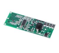 HUSHUI Módulo Controlador de Lámpara Solar, Placa de Circuito de Inducción de Duradera con Interruptor para Iluminación Exterior, 3,2 V/3,7 V, 1 Unidad