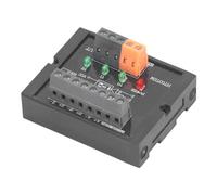HUSHUI Módulo Convertidor de Señal de 3 Canales Convertidor Duradero Inteligente para Codificador y Contador de Alta Velocidad PLC Diseño Compacto (5V)