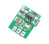 HUSHUI Módulo Convertidor Mini DC-DC Boost Módulo Elevador de Alta Eficiencia para Dispositivos Alimentados por Batería y Kits de Bricolaje (12V)