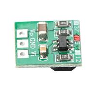 HUSHUI Módulo Convertidor Mini DC-DC Boost Módulo Elevador de Alta Eficiencia para Dispositivos Alimentados por Batería y Kits de Bricolaje (5V)