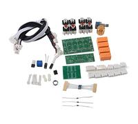HUSHUI Módulo de Interruptor de Entrada de Audio Selector de Señal de 4 Vías Compacto y Liviano para Sistemas de Audio de PC de Cine en Casa
