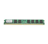 HUSHUI Módulo de Memoria DDR2 2 GB Memoria de Escritorio de Alto Rendimiento para Juegos y Trabajo con Rápida Disipación de Calor