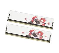 HUSHUI Módulo de Memoria DDR4 de 3600 MHz con Overclocking XMP2.0 para Juegos de Escritorio de Alta Gama, Paquete de 2 (16GB (2x8GB))