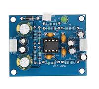 HUSHUI Módulo de Preamplificador NE5532 Placa de Preamplificador de Audio Compacta para Fuentes de Baja Sensibilidad, PCB Duradero, 1 Unidad