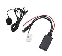 HUSHUI Módulo Inalámbrico Bluetooth para Coche con Micrófono Manos Libres para C2 C3 C4 C6 C8 ABS Reemplazo para Transmisión de Audio Mejorada