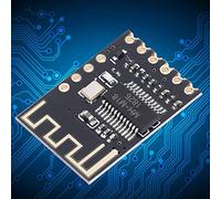 HUSHUI Módulo MH MX8, Placa Receptora de Audio Inalámbrica Bluetooth, Kit Decodificador sin Pérdidas para Proyectos de Bricolaje y Entusiastas del Audio (Tipo de Parche M18)