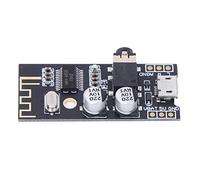 HUSHUI Módulo MH MX8, Placa Receptora de Audio Inalámbrica Bluetooth, Kit Decodificador sin Pérdidas para Proyectos de Bricolaje y Entusiastas del Audio (Versión con Conector para Auriculares M28)