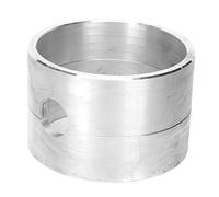 HUSHUI Molde de Fundición de Joyería, Diseño Cilíndrico de Aleación de Aluminio para Anillo de Joyería de Metal de Bricolaje, con Mano de Obra Fina y Alta Temperatura