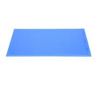 HUSHUI Molde de Goma para Láminas de Cera de Abejas, 2 uds., Herramienta de Prensa de Bricolaje Premium para Suministros de Apicultura, con Patrón Elevado para Tamaños Grandes y (Azul oscuro)