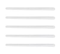 HUSHUI Molde de Silicona de 5 Uds, Molde Elástico Reutilizable Fácil de Desmoldar, con Superficie Lisa y Brillante, para Manualidades, Regalos de Horquillas