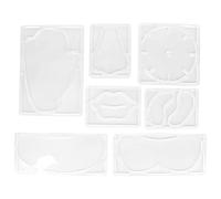 HUSHUI Molde Facial, Herramienta de Bricolaje Reutilizable para Mascarillas de Labios en el Pecho, con Máquina, Fácil de Limpiar, Transporte en Tienda, Larga Duración, para Salones de