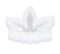 HUSHUI Molde para Cenicero, Bandeja con Forma de Hoja de Silicona con Superficie de Espejo, Reutilizable para Arte en Resina, Decoración del Hogar, Almacenamiento de Joyas