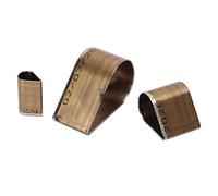 HUSHUI Molde para Cortar Cuero, Cortador Hueco de Acero de Alta Velocidad para Artesanía en Cuero, con Doble Cara para Punzonado de, Cartón, Caucho, Plástico, Arcilla, Madera,