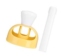 HUSHUI Molde para Hacer Donas, Fácil de Usar, Plástico Reutilizable Antiadherente de Calidad Alimentaria, con Alicates para Cocinar Postres, Panadería, Pastelería, Pan y Galletas