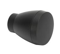HUSHUI Molinillo de café de 60g, Contenedor de Granos, Accesorios Reutilizables de Aleación de Aluminio Duraderos para Amantes del café (Negra)