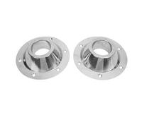 HUSHUI Montaje de Base de la Pierna de Mesa RV, Placa de Montaje en el Piso de Aluminio de Aluminio con Placa Crediticia, Compatible con la Mayoría de Las Configuraciones de RV,