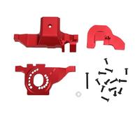 HUSHUI Motor de Aleación de Aluminio Base RC RC Soporte de Asiento del Asiento Placa de Disipador de Calor para el Control Remoto Carrero de Rastreadores