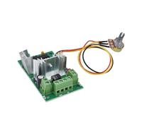 HUSHUI Motorreductor DC12V con Gobernador, Motor de Engranaje Helicoidal de Alta Torsión para Robots y Dispositivos Inteligentes, Construcción de Aleación de Zinc y Acero Inoxidable (12V150RPM)