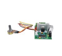 HUSHUI Motorreductor DC12V con Gobernador, Motor de Engranaje Helicoidal de Alta Torsión para Robots y Dispositivos Inteligentes, Construcción de Aleación de Zinc y Acero Inoxidable (12V5RPM)
