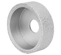 HUSHUI Muela Abrasiva de Diamante Soldada, Muela Abrasiva Plana de Alta Eficiencia para Hormigón y Piedra, 7,3 Cm, 1 Unidad (de superficie 3.0)