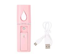 HUSHUI Nano Cool Mist Rociador Facial, Práctico Rociador de Atomización de Hidratación Facial para el Cuidado y Refresco de la Piel