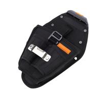 HUSHUI Organizador de Herramientas para Cinturón, Bolsa de Herramientas Multiusos con Bolsillos Reforzados y Fundas Ajustables para Electricista, Carpintero, Técnico de HVAC