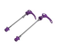 HUSHUI Palanca de Brocheta de Liberación Rápida para Bicicleta, Duradera, de Alta Resistencia, Fácil Instalación para Bicicletas de Carretera o de Montaña, 100mm, 135mm, Paquete de 2 (#5)
