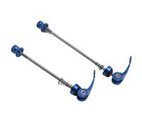 HUSHUI Palanca de Brocheta de Liberación Rápida para Bicicleta, Duradera, de Alta Resistencia, Fácil Instalación para Bicicletas de Carretera o de Montaña, 100mm, 135mm, Paquete de 2 (#3)