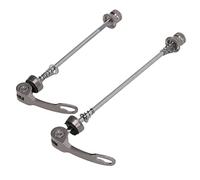 HUSHUI Palanca de Brocheta de Liberación Rápida para Bicicleta, Duradera, de Alta Resistencia, Fácil Instalación para Bicicletas de Carretera o de Montaña, 100mm, 135mm, Paquete de 2 (#4)