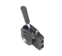 HUSHUI Palanca de Marcha Atrás hacia Adelante, Palanca de Cambios Duradera para Piezas de ATV Go Kart de 110-250, 3 Modos para un Funcionamiento Más Suave, Aleación de Acero ABS de