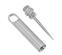 HUSHUI Palillos de Dientes Portátiles, Palillos de Dientes de Bolsillo de Metal Reutilizables para Dientes y Pequeñas Grietas, con de Fácil Agarre para Viajes, Camping, Picnic