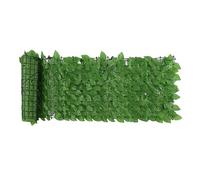 HUSHUI Panel Decorativo de Seto de Hojas Sintéticas para Protección de Privacidad en Exteriores e Interiores, Resistente a los Rayos UV, Diseño Flexible, 0,5 X 3 Metros (0.kh*tio)