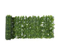 HUSHUI Panel Decorativo de Seto de Hojas Sintéticas para Protección de Privacidad en Exteriores e Interiores, Resistente a los Rayos UV, Diseño Flexible, 0,5 X 3 Metros (0.kh*tio)