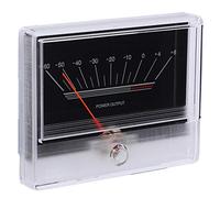 HUSHUI Pantalla Compacta del Amplificador de Potencia de Audio de Precisión del Medidor DB para la Actualización del Audio del Coche 90x70x29,5mm