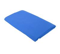 HUSHUI Pantalla de Fondo para Fotografía Color Sólido Lavable 2,97 X 1,97 M Ideal para Estudios y Retratos (Azul (PU5214L))