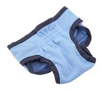 HUSHUI Pantalones de Poliéster para Perros Hembras, Ropa Interior Suave y Cómoda Que Previene Infecciones Bacterianas, Pañales Sanitarios para Mascotas Pequeñas, Medianas y Grandes (SG)