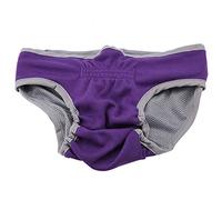 HUSHUI Pantalones de Poliéster para Perros Hembras, Ropa Interior Suave y Cómoda Que Previene Infecciones Bacterianas, Pañales Sanitarios para Mascotas Pequeñas, Medianas y Grandes (SG)