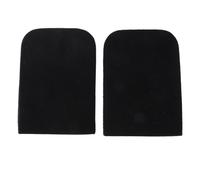 HUSHUI Paquete de 2 Fundas Protectoras para Reposapiés de Silla de Ruedas, Almohadilla Antideslizante para Reposapiés, a Prueba de Arañazos para la Mayoría de Sillas de Ruedas,