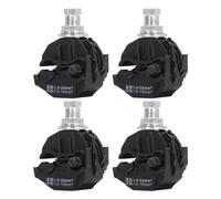 HUSHUI Paquete de 5 Conectores de Perforación de Aislamiento de 1 KV, Divisor de Cable de Alto y bajo Voltaje, sin Necesidad de Pelar, Abrazadera para Conexión de Línea Principal