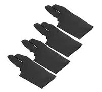 HUSHUI para Taco de Billar para un Rendimiento de Trazo Preciso, Deportivos para Hombres y Mujeres, Hechos de Fibra de Poliuretano, 4 Piezas