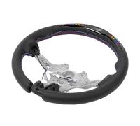 HUSHUI Para Volante LED de Cuero Napa con Indicador de Para M3 M4 M2 M Sport 2013-2020, Perfecto Para Entusiastas del Rendimiento