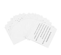 HUSHUI Parche de Reparación de TPU, 20 Pegatinas Transparentes Impermeables para Reparación de Productos Inflables, Adhesivo Fuerte, 7x7 Cm, Ideal para Camas de Aire, y Trampolines