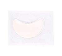 HUSHUI Parches Blancos Debajo de los Ojos, Pegatinas Protectoras Desechables para Sombra de Ojos para una Aplicación de Maquillaje Impecable, 10 Unidades