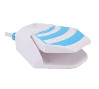 HUSHUI Paso de en la Fuente de Agua, Gran Capacidad, Dispensador de Bebida Activado para el Pie para el Exterior, la Hidratación Conveniente sobre la Marcha, Fácil de Limpiar,