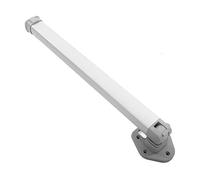 HUSHUI Pata de Mesa Plegable Telescópica Ajustable para Yate RV, Fácil Instalación, 2 Alturas de Escalón, Soporte de 150KG, Aleación de Aluminio