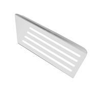 HUSHUI Pedal de Reposapiés de Coche de Acero Inoxidable, Repuesto de Accesorio de Automóvil Resistente a la Corrosión para Modelo 3, Fácil Instalación, 1 Unidad