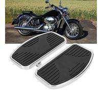 HUSHUI Pedal Trasero Preciso para Motocicleta, Reposapiés Duradero para Comodidad de Conducción Larga, Apto para Shadow ACE VT400/750 97-03