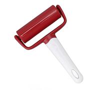 HUSHUI Pequeño Rodillo de Plástico Antideslizante, Diseño de Agujero Colgante para Pizza, Corteza de Pastel, Cocina para Hornear